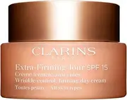 Clarins Extra Firming Day Cream SPF 15 for Unisex - 1.7 oz Cream, 51 Milliliter
