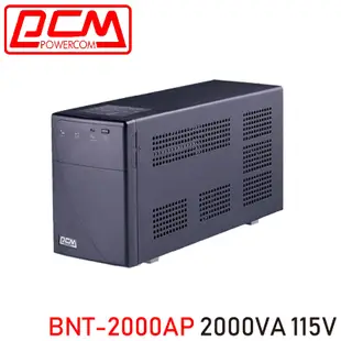 【MR3C】缺貨含稅 PCM科風黑武士 BNT-2000AP 2000VA 115V 在線互動式不斷電系統 RS-232