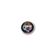 333322 BALMAIN TIGERS NRL TEAM HERITAGE LOGO LAPEL HAT TIE PIN BADGE