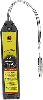LOORGVEL Leak Detector for HVAC Sensitivity Automatic Reset Reliable Halogen Leakage Tester with Battery Indicator for Systems Essential Tool