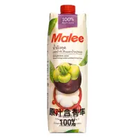 在飛比找momo購物網優惠-【MALEE】山竹綜合果汁