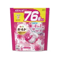 在飛比找PChome24h購物優惠-日本P&G Bold- 新4D炭酸機能4合1洗淨消臭柔順香氛