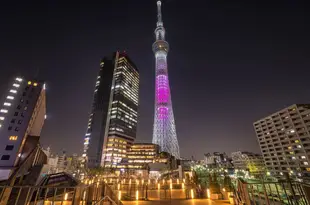 押上3分天空樹淺草精緻溫馨日式別墅D61Sky Tree Asakusa Cozy Japanese Villa D61