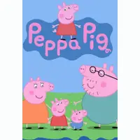 在飛比找蝦皮購物優惠-Peppa Pig 粉紅豬小妹 佩佩豬1-4季210集 13