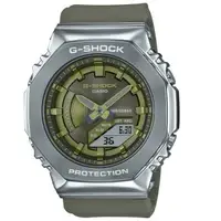 在飛比找森森購物網優惠-CASIO G-SHOCK 經典八角形金屬殼運動腕錶 GM-