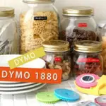 DYMO1880手動標籤機 代做標籤(紅)