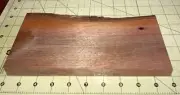 One Piece Hawaiian Ohia Wood ~ 9 3/4" x 4 1/2" x 2/3" (#606)