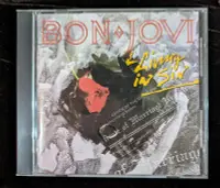 在飛比找Yahoo!奇摩拍賣優惠-邦喬飛 BON JOVI LIVING IN SIN 日版單