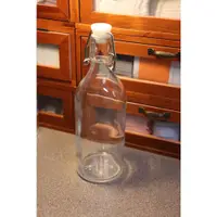 在飛比找蝦皮購物優惠-【二手選物】IKEA透明玻璃水瓶