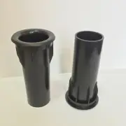 2pcs Speaker Port Tube Bass Vent For 2"/3" Speaker Repair Part HIFI DIY 35x80mm