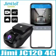JIMI JC120 4G Car DashCamera 1080P Video Car Camera GPS Tracking Free APP Web