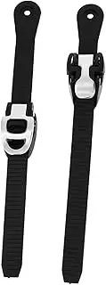 2pcs Skate Shoes Buckle Straps Sturdy Alloy Pp Material Universal Fit for Adults Boys and Girls