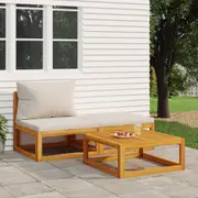 Outdoor Sofa Set Lounge Setting Sectional Sofa Table Solid Wood Acacia vidaXL
