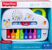 Fisher-Price Laugh & Learn Silly Sounds Light-Up Piano