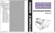 MIMAKI JV5-160S, JV5-130S maintenan Manual Wide format printer service manual