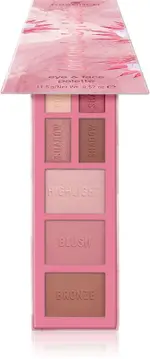 [Essence cosmetics] Essence Bloom Baby, Bloom! Contouring Palette For Face And Eyes 02 - Bloom Your Own Way 11.5G
