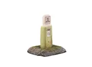 Red Diesel Farmyard Fuel pump Harburn Hamlet CG222