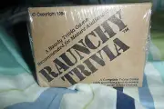 BRAND NEW SEALED Raunchy Trivia Game 1984 RARE HTF ONLY ONE ON EBAY!
