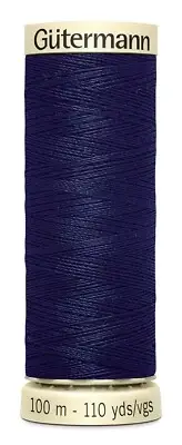 Gutermann 100P-272 Sew-All Thread 110yd-Nautical