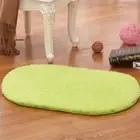 40 60cm Faux Lambswool Floor Mat Rug Carpet Washable Bath Bedroom Indoor Outdoor