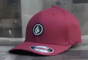 New Volcom Oxr Crew Men's Sport Embroidery Logo Hat Snapback SML/MED RHTVLC-38