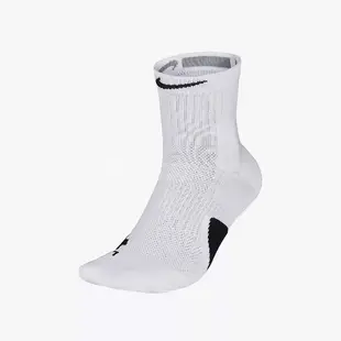 Nike Elite Mid Basketball Socks 黑 白 中筒 單雙入 運動襪 籃球襪 菁英 襪子【ACS】 SX7625-100