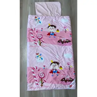 3m幼兒園防塵蟎公主睡袋可機洗烘乾附3m枕頭