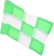 BESPORTBLE Checkered Golf Flags Mini Putting for Enhancing Your Yard Backyard and Garden Golf Practice Accessories