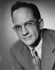 Dwight Cooke News Reporter And Correspondent 1952 Old TV Photo