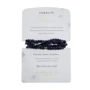 BRAMBLE BAY BRACLET WRAP SODALITE