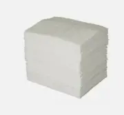 Brady Spc100 Sorbents, 35 Gal, 15 In X 19 In, Oil, White, Polypropylene