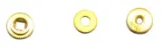 Handparts square, disc, screw for the cuckoo clock 9.0501.09 NEW