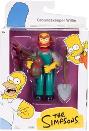 The Simpsons 5" Groundskeeper Willie Collectible Action Figure