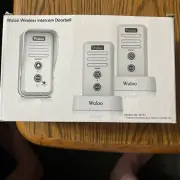 Wireless Intercom Doorbell Chime for Home Intercomunicador White, Intercom