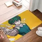 Hero Academia Midoriya Juvenile Anime Kitchen Carpet Chasing Dreams Flannel Mat
