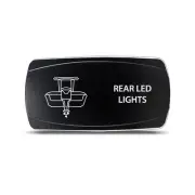 CH4X4 Marine Rocker Switch Rear Led Lights Symbol