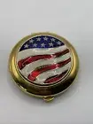 ESTEE LAUDER AMERICAN FLAG Lucidity Translucent Powder Transparent-6 Compact