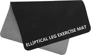 BESPORTBLE Pad Anti-Vibration Treadmill Pad Pu Material Noise Reduction Mat Floor Protector