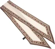 [COLLBATH] Elegant Korean-inspired Silk Head Scarf Versatile Neck Wrap Hair Tie for Women