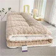 New Warm Cashmere Fabric Tatami Floor Mattress,Foldable Thick Mattress,Portable Japanese Floor Mattress,Guest Mattress,Camping Mattress,Soft Futon Bed Mattress