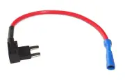 20A Add a Circuit Mini Blade Fuse Holder Piggy Back Tap Wire FU35 Car Van Auto