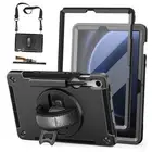 2023: TPU Cover for Samstng Case for Galaxy Tab S10 FE/S9 FE/S9 5G A-Black