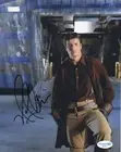 NATHAN FILLION SIGNED FIREFLY PHOTO (3) also ACOA cert
