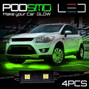 LED Underbody Green Accent Neon Glow Under Car Rock Lights for Subaru Outback (for: Subaru)