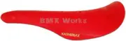 Genuine Kashimax Aero BMX Seat Red - Old School BMX Style