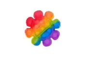 1pc Push Pop Bubble Pop It Fidget Sensory Toy Stress Relief Silicone - Flower