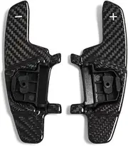 For VW For SCIROCCO For 2.0T For R/For GLI 2016-2019 For Jetta For GLI For POLO For 6C For GTI For 1.8T 2Pcs Steering Wheel Paddle Shifter Trim