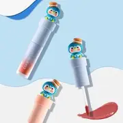 COOL BETTY - Little Penguin Soft Matte Liquid Lipstick - 4 Colors 02# Red Maple - 3.1g
