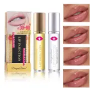 Lip Volumising Oil Lip Plumping Essence Moisturizing Lip Plumper Gloss Repairin{