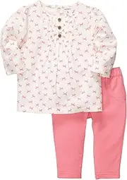 [Carter's] Baby Girls' 2-pc Printed Woven Set